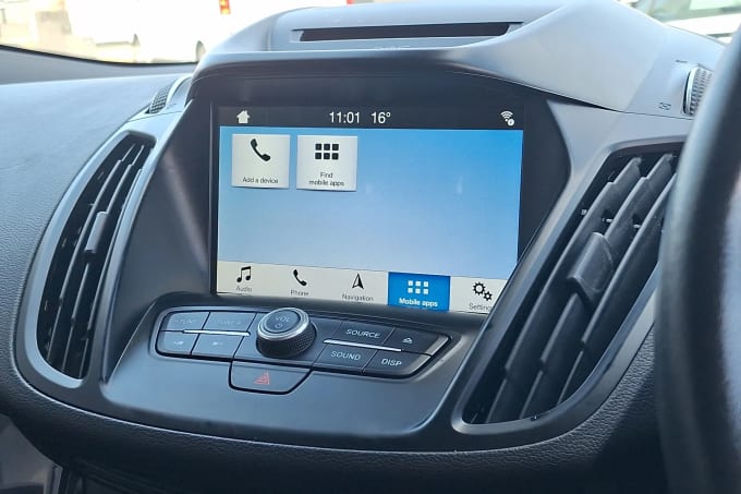 2018 Ford Kuga