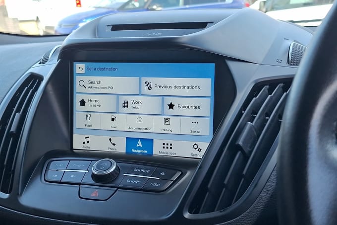 2018 Ford Kuga