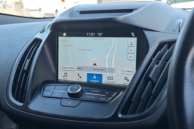 2018 Ford Kuga