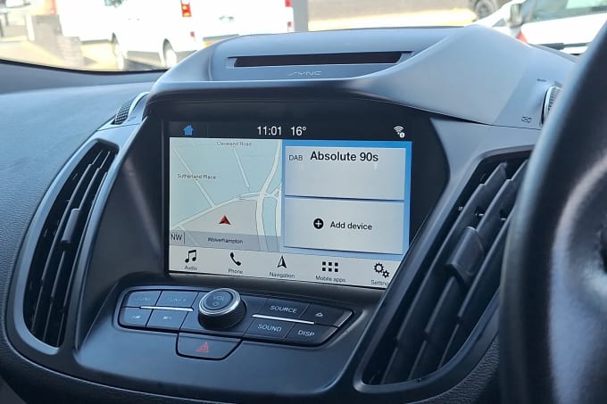 2018 Ford Kuga