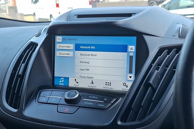 2018 Ford Kuga