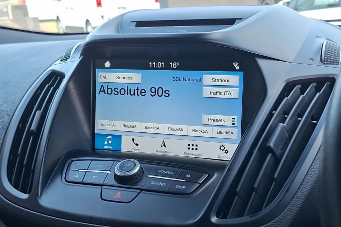 2018 Ford Kuga