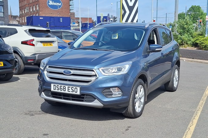2018 Ford Kuga