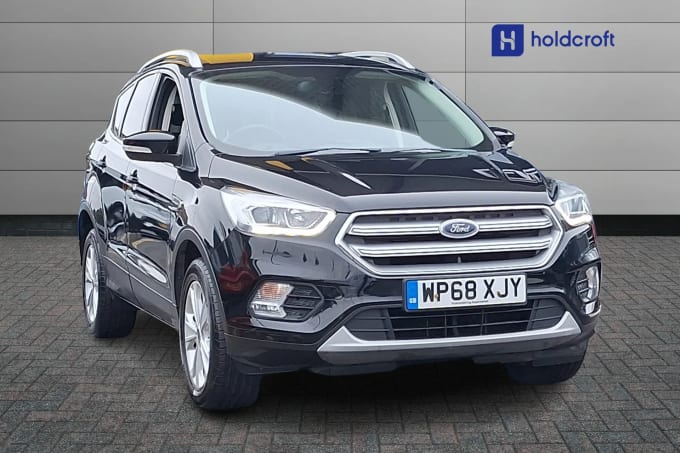 2018 Ford Kuga