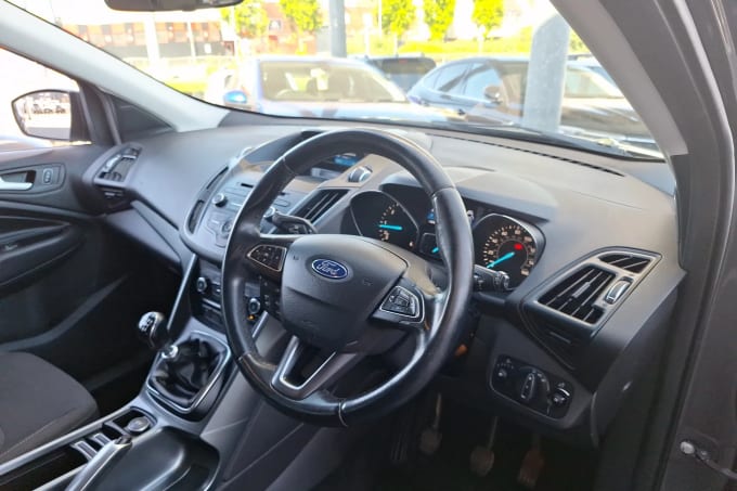 2017 Ford Kuga
