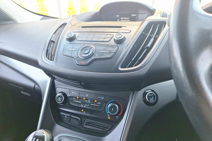 2017 Ford Kuga
