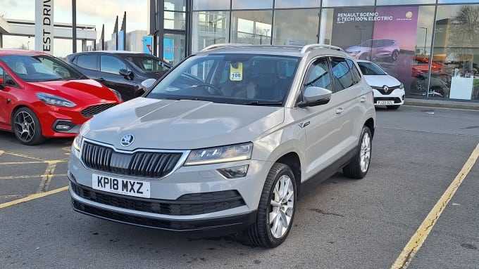 2018 Skoda Karoq