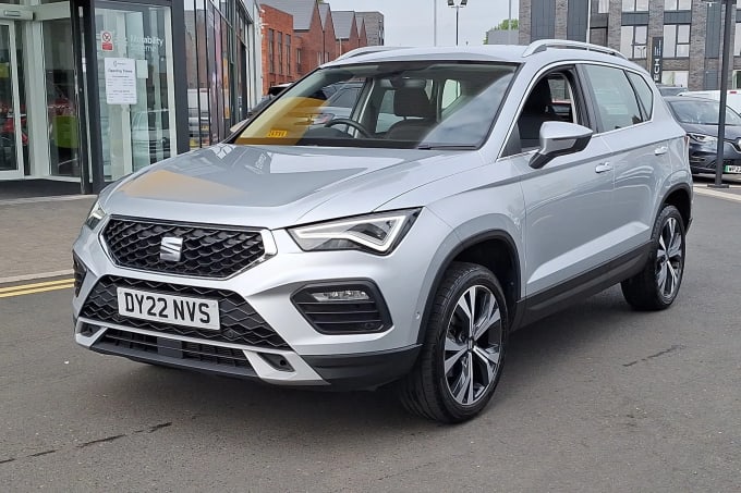 2022 Seat Ateca