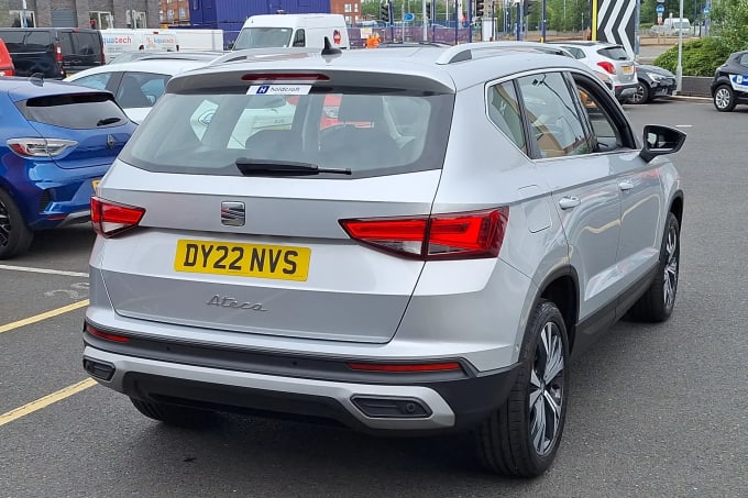 2022 Seat Ateca