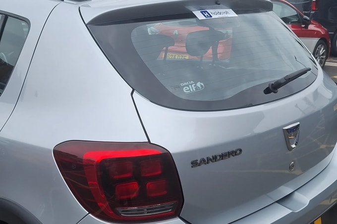 2019 Dacia Sandero Stepway