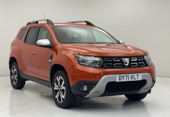 2021 Dacia Duster