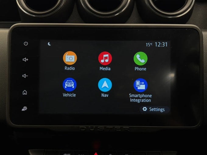 2021 Dacia Duster