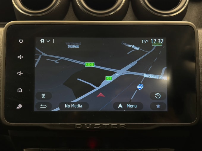 2021 Dacia Duster