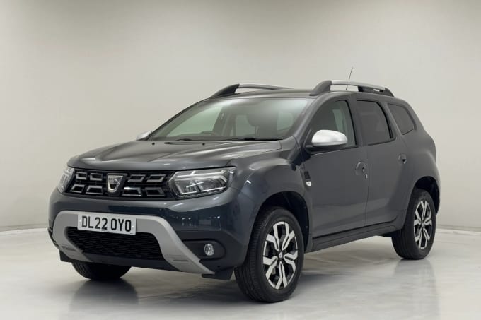 2022 Dacia Duster