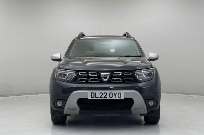 2022 Dacia Duster
