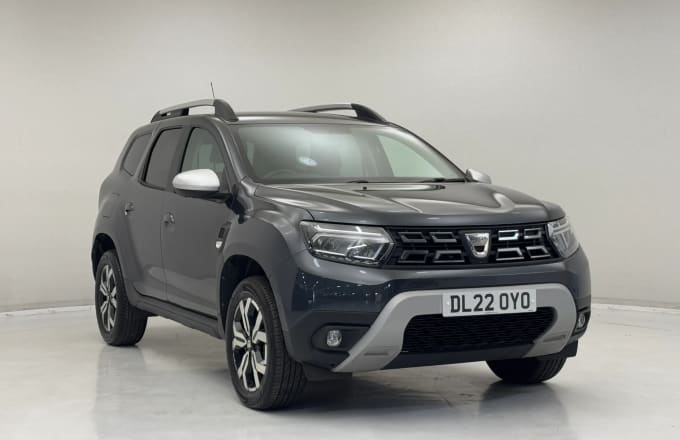 2022 Dacia Duster