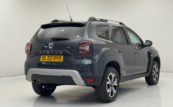2022 Dacia Duster