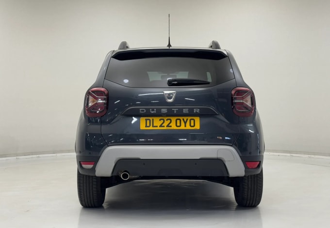 2022 Dacia Duster