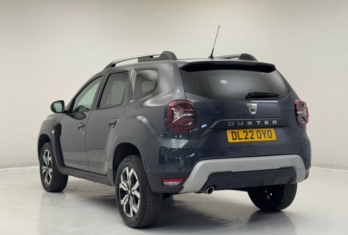 2022 Dacia Duster