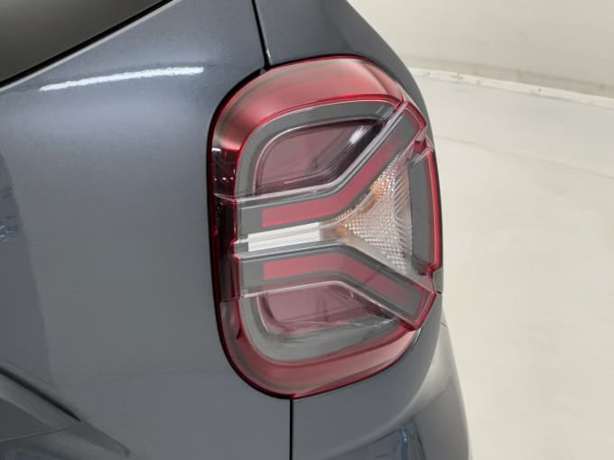 2022 Dacia Duster