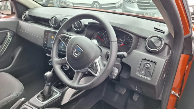 2022 Dacia Duster