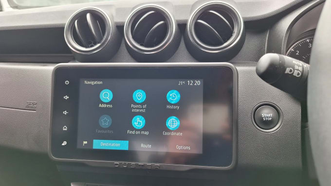 2022 Dacia Duster