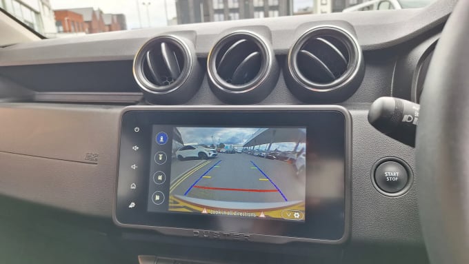 2022 Dacia Duster