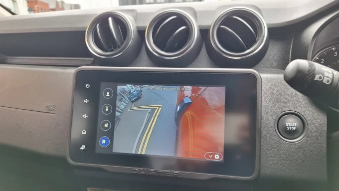 2022 Dacia Duster
