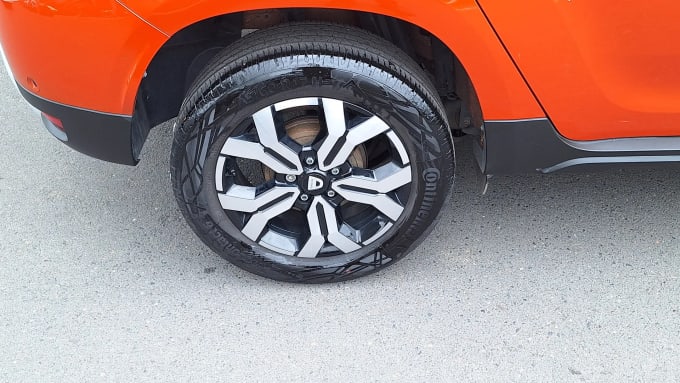2022 Dacia Duster
