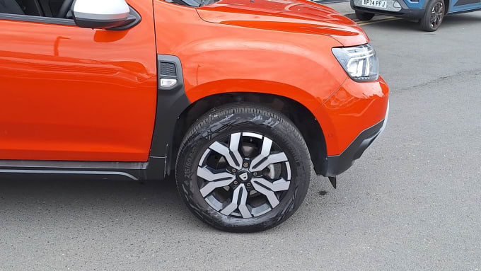 2022 Dacia Duster