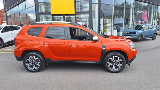 2022 Dacia Duster