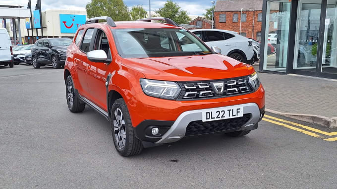 2022 Dacia Duster