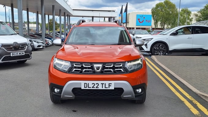 2022 Dacia Duster