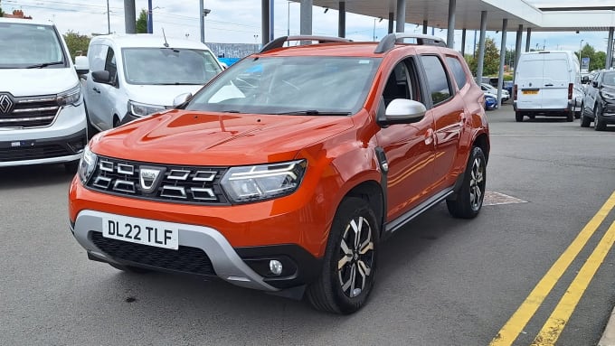 2022 Dacia Duster