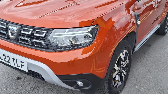 2022 Dacia Duster