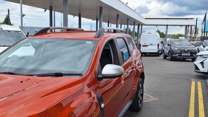 2022 Dacia Duster
