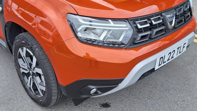 2022 Dacia Duster