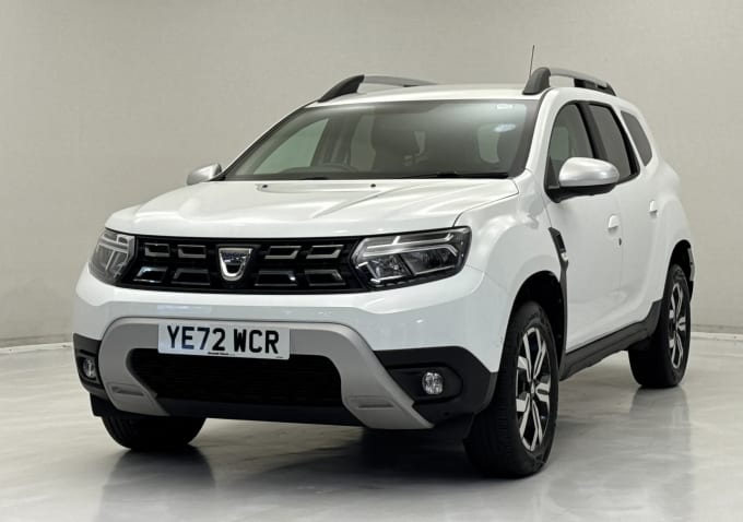 2022 Dacia Duster