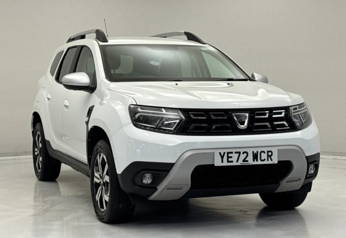 2022 Dacia Duster