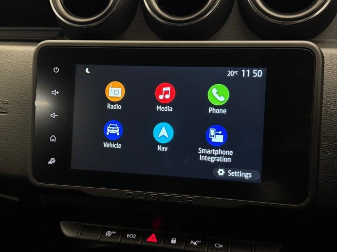 2022 Dacia Duster