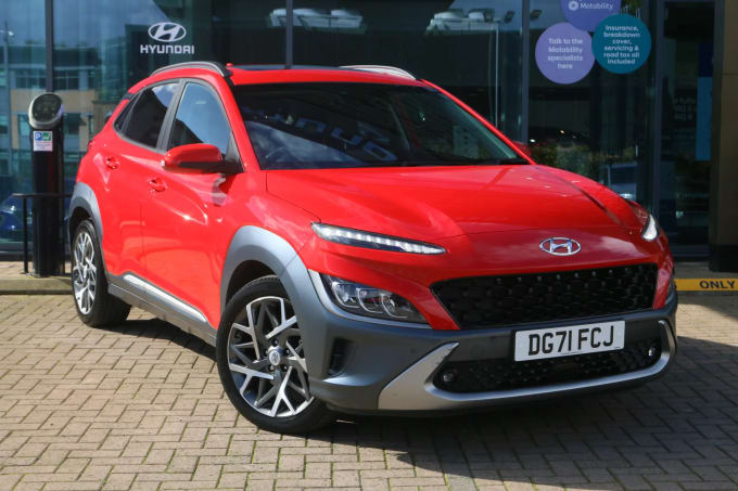 2021 Hyundai Kona