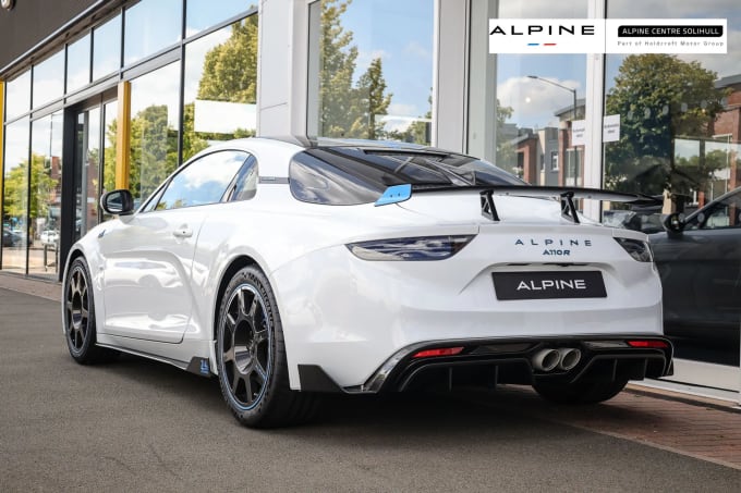 2024 Alpine A110