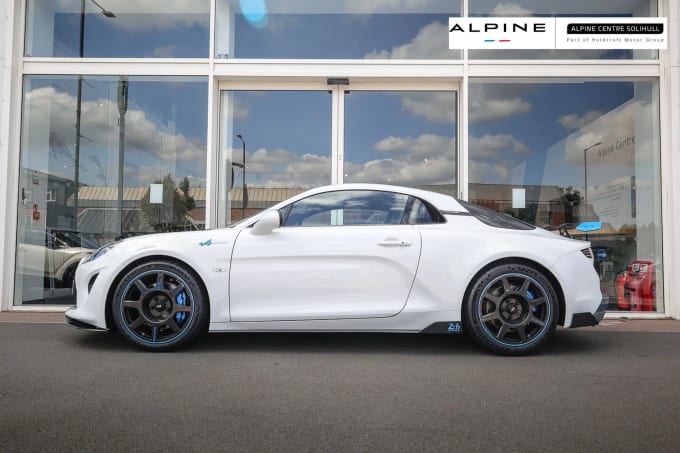 2024 Alpine A110