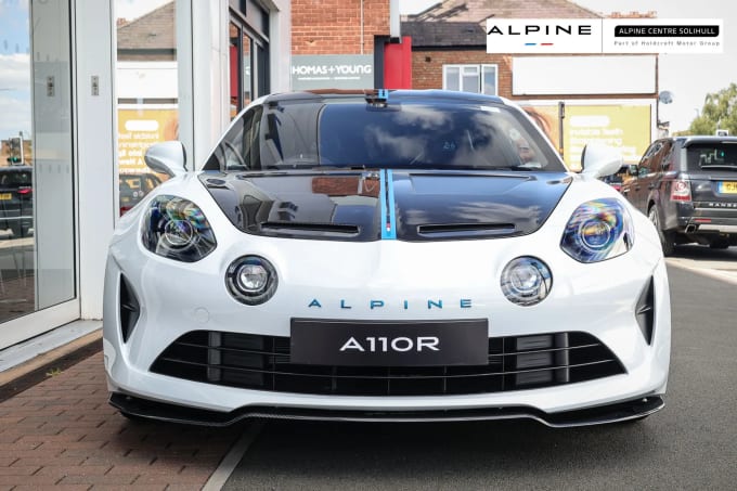 2024 Alpine A110