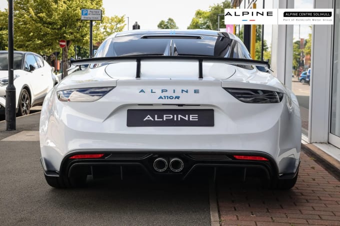 2024 Alpine A110