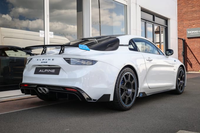 2024 Alpine A110