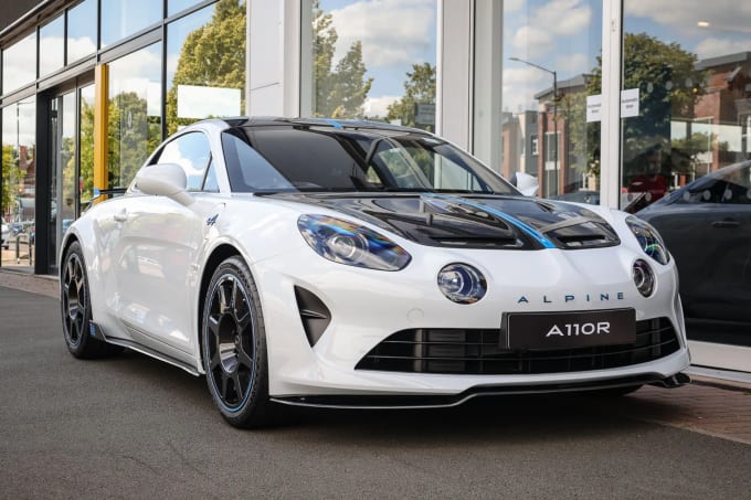 2024 Alpine A110