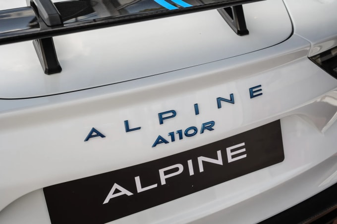 2024 Alpine A110