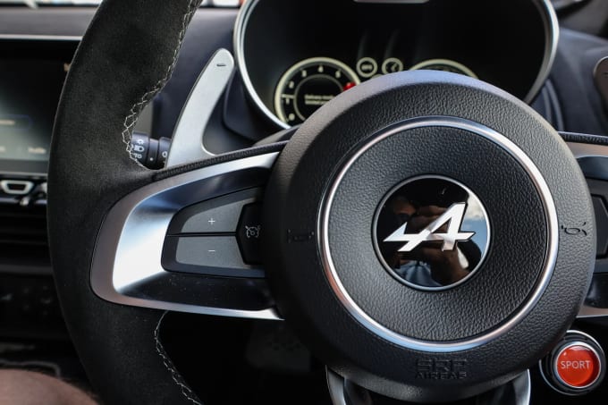 2024 Alpine A110