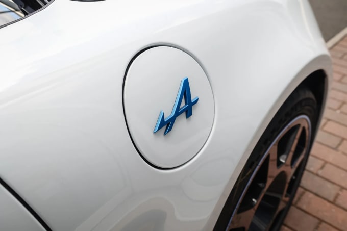 2024 Alpine A110